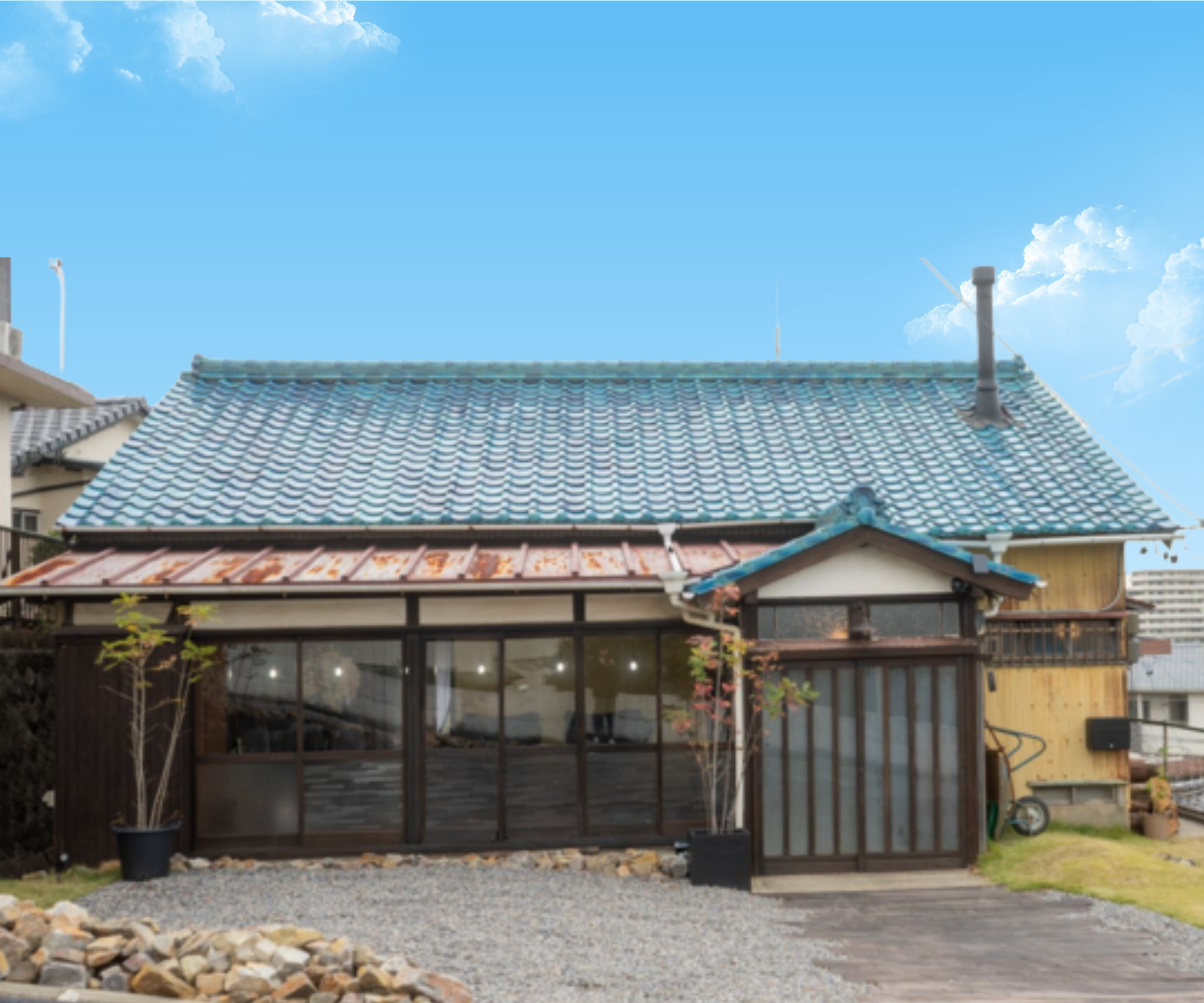 古民家・特殊建築の再生(法規パズル)